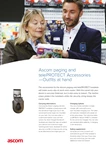 Scheda accessori 
per cercapersone Ascom
ENG