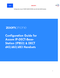 IP-DECT - Zoom Config Guide v2