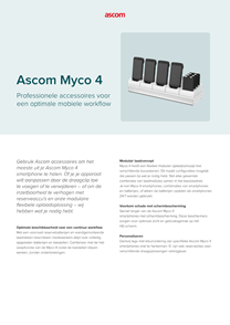 Myco 4 accessoire sheet