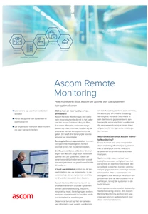 Ascom Remote Monitoring