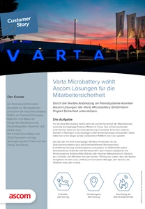 Referenzbericht Varta