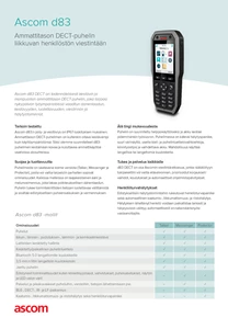 Ascom d83