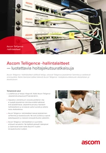 Telligence-hallintalaitteet