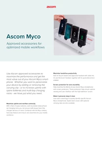 Tilbehør til Myco 3