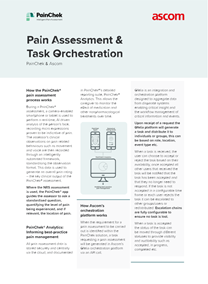 Ascom Paincheck brochure