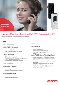 Corso IP- DECT